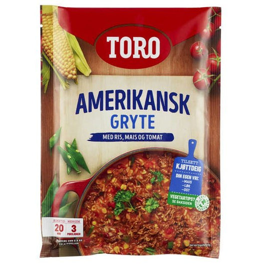 Toro American Stew (Amerikansk gryterett) 187 grams