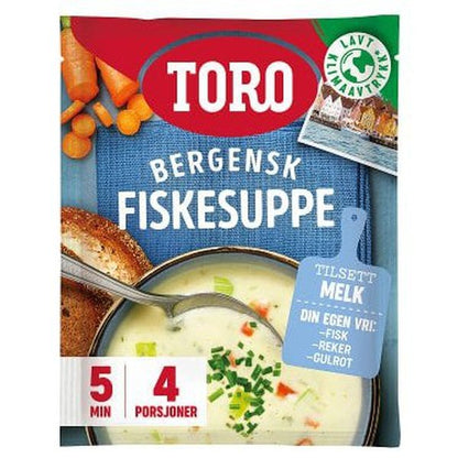 Toro Bergen fish soup 81 gram (Bergensk fiskesuppe)