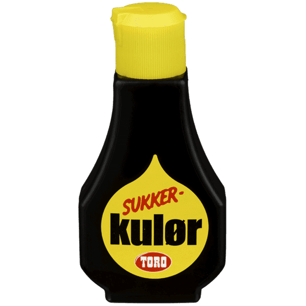 Toro Caramelized food color (Sukkerkulør) 90 grams - Scandi Candy Swedish Candy Shop
