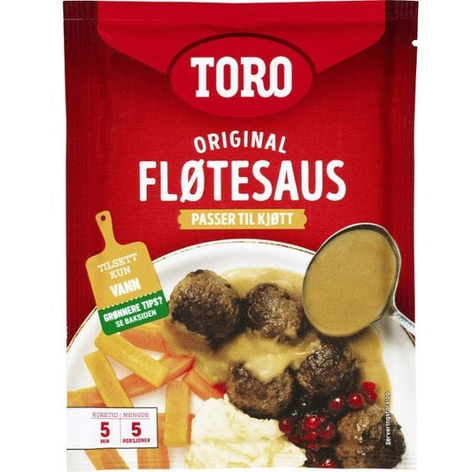 Toro Cream sauce 43 gram (Fløtesaus) - Scandi Candy Swedish Candy Shop