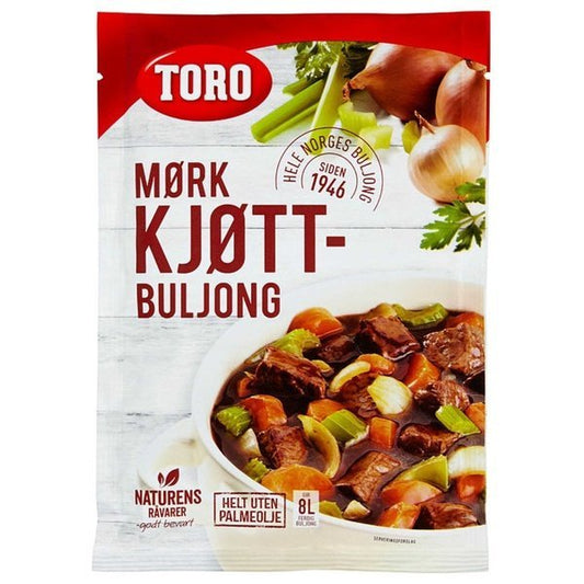 Toro Dark Broth Powder 150g (Mørk Buljong Pulver) - Scandi Candy Swedish Candy Shop