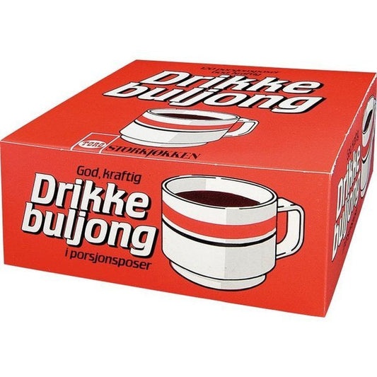 Toro drinking broth (Drikkebuljong) 120 x 4,5 grams - Scandi Candy Swedish Candy Shop