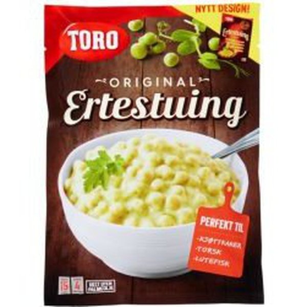 Toro pea stew original 167 gram (Ertestuing)