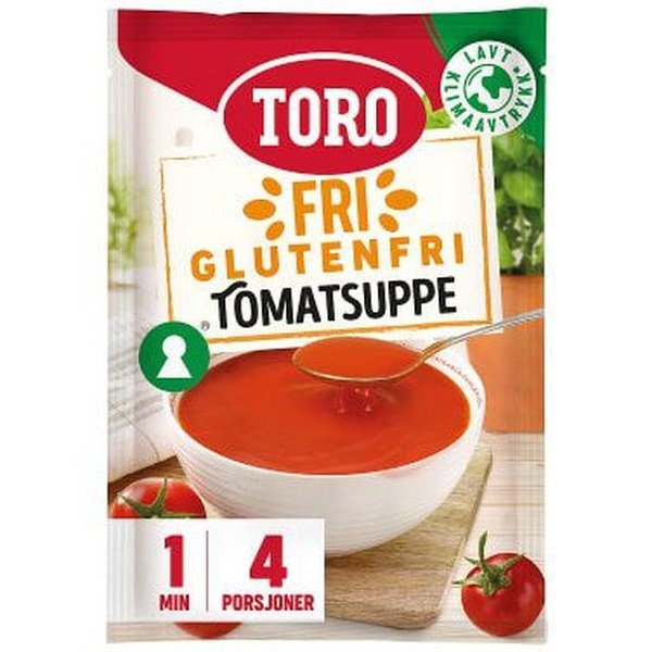 Toro Fri Tomato Soup 73 grams Glutenfree - Scandi Candy Swedish Candy Shop