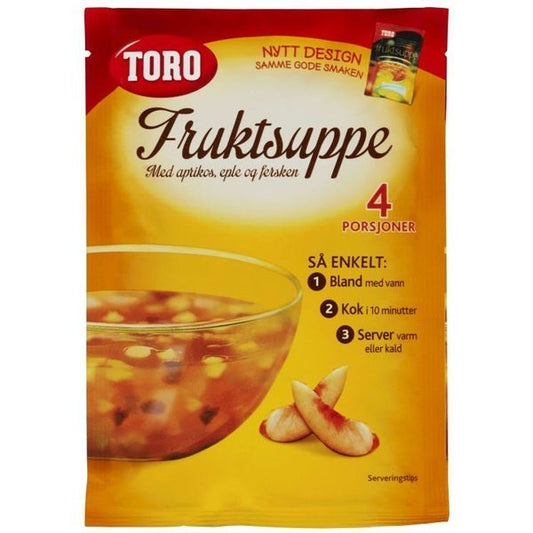 Toro Fruitsoup 149 grams (Fruktsuppe) - Scandi Candy Swedish Candy Shop