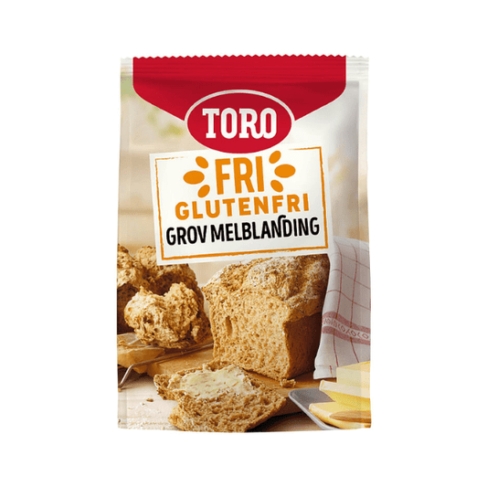 Toro Gluten - Free Coarse Flour Mix 415g – Glutenfri Grov Melblanding - Scandi Candy Swedish Candy Shop