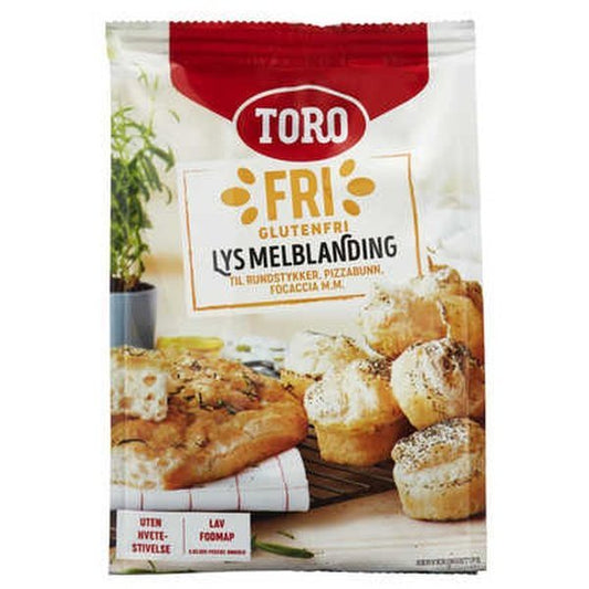 Toro Glutenfree flour mix (Lys glutenfri melblanding) 362 grams - Scandi Candy Swedish Candy Shop