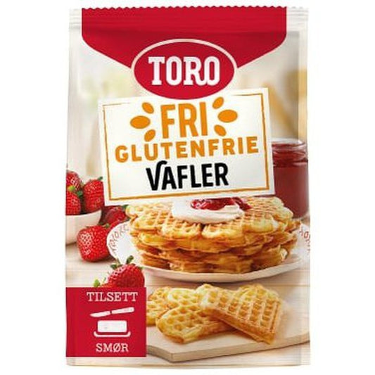 Toro Glutenfree Waffle Mix 246g (Glutenfri Vafler) - Scandi Candy Swedish Candy Shop