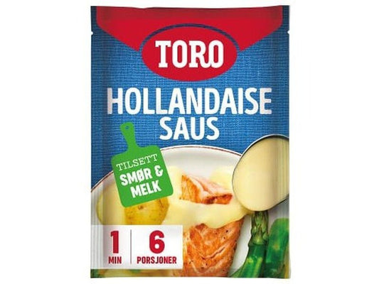Toro Hollandaise fish sauce 26 gram - Scandi Candy Swedish Candy Shop