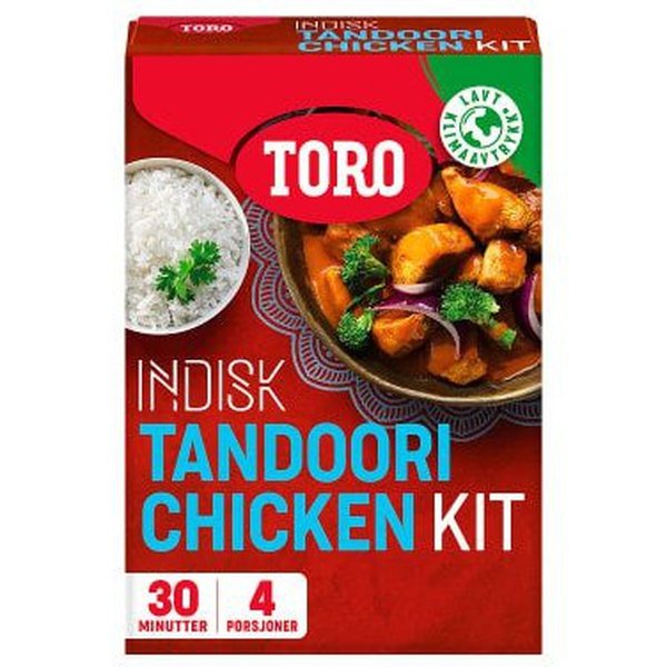 Toro Indian Tandoori Chicken Kit 290g (indisk tandori kylling)
