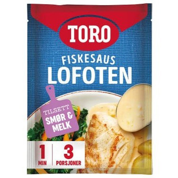 Toro Lofoten fish sauce 40 grams (Fiskesaus) – Norwegian Market