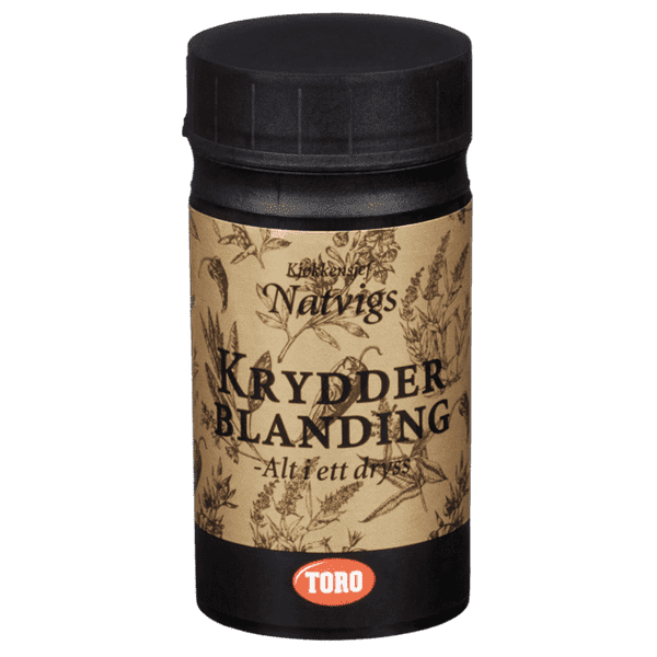 Toro Natvigs Spicemix (krydderblanding 175g) - Scandi Candy Swedish Candy Shop