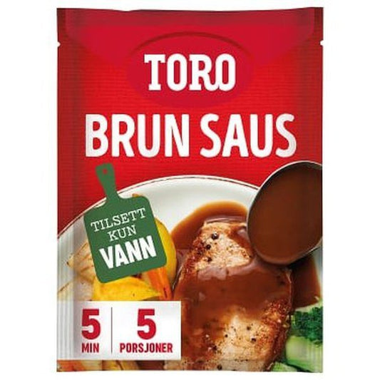 Toro Original Brown Gravy (Brun saus) 44 grams - Scandi Candy Swedish Candy Shop
