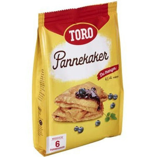 Toro pancake mix 196 grams (Pannekaker) - Scandi Candy Swedish Candy Shop
