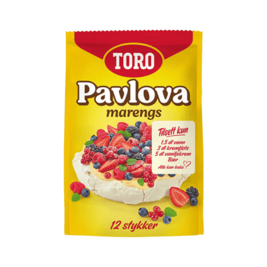 Toro Pavlova Meringue 299g – Pavlovamareng - Scandi Candy Swedish Candy Shop