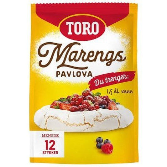 Toro Pavlova mix (marengs) 299 grams - Scandi Candy Swedish Candy Shop