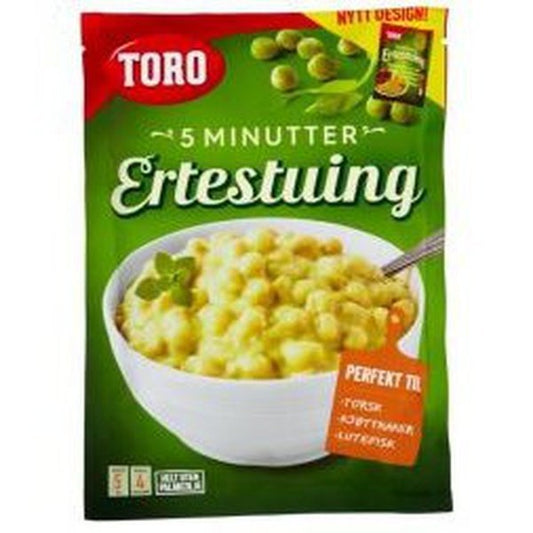 Toro pea stew 5 minutes 164 gram (Ertestuing 5 minutter) - Scandi Candy Swedish Candy Shop