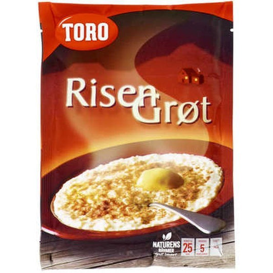 Toro Porridge 258 grams (Risengrøt / Risgrøt) - Scandi Candy Swedish Candy Shop