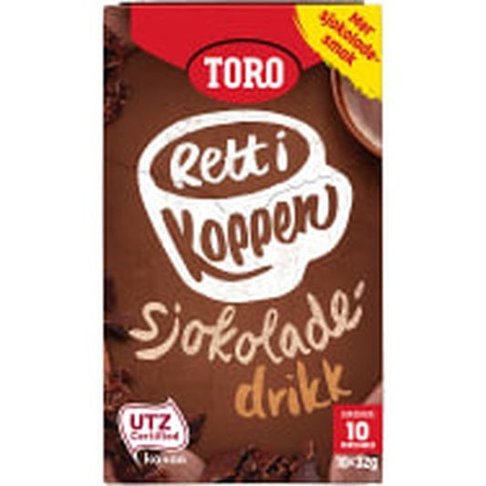 Toro sjokoladedrikk hot chocolate drink 10x35 gram (Sjokoladedrikk) - Scandi Candy Swedish Candy Shop