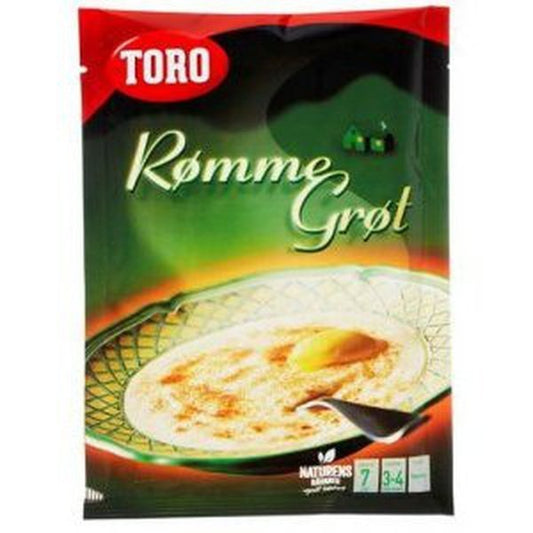 Toro Sour cream porridge 186 grams (Rømmegrøt) - Scandi Candy Swedish Candy Shop