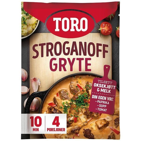 Toro Stroganoff stew (Stroganoff Gryte) 105 gram - Scandi Candy Swedish Candy Shop