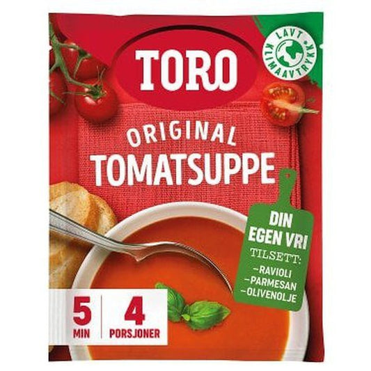 Toro Tomatosoup 91 grams (Tomatsuppe) - Scandi Candy Swedish Candy Shop
