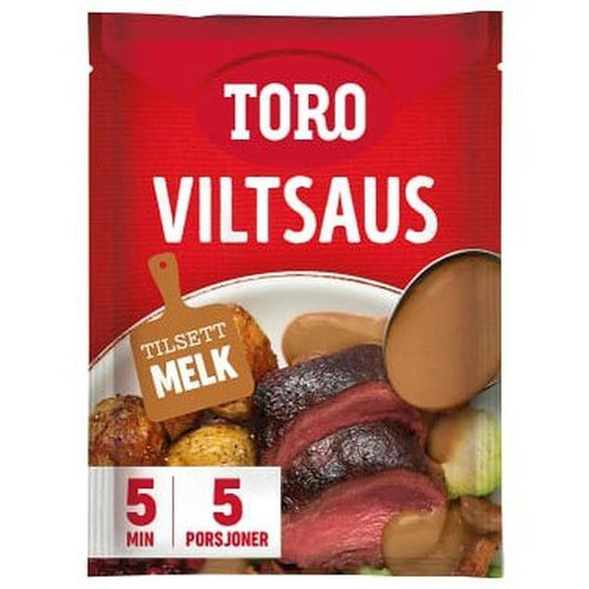 Toro Viltsaus 43 gram - Scandi Candy Swedish Candy Shop
