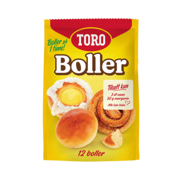 Toro Wheat Buns Mix 600g – Boller Mix - Scandi Candy Swedish Candy Shop