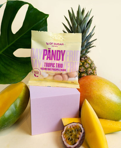 Tropic Trio (Sugarfree) - Scandi Candy Swedish Candy Shop