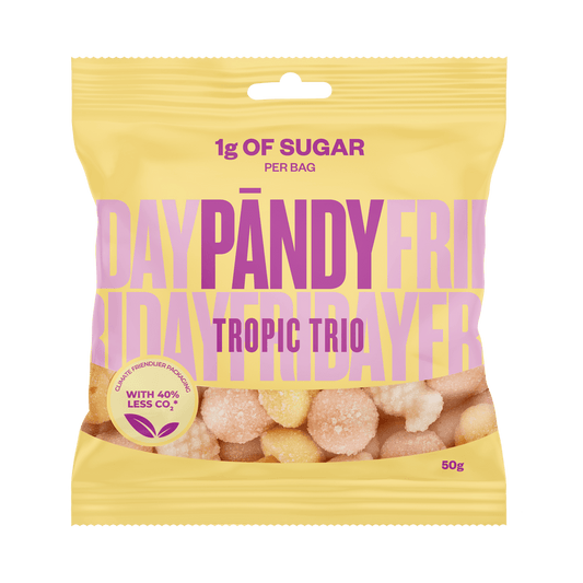 Tropic Trio (Sugarfree) - Scandi Candy Swedish Candy Shop