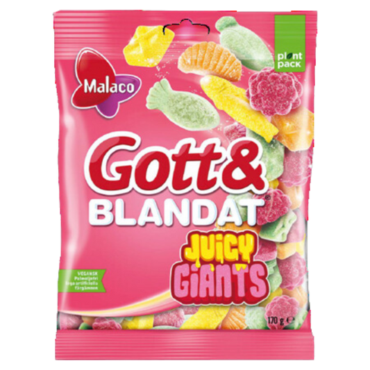 Gott & Blandat Juicy Giants 170g