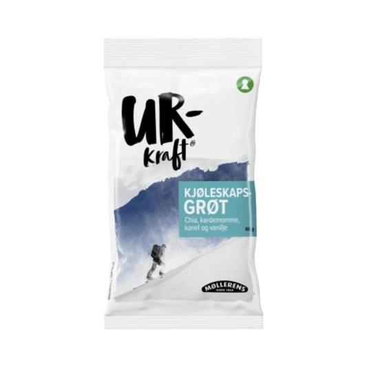 Urkraft Refrigerator Porridge with Chia 65g – Kjøleskapsgrøt med Chia - Scandi Candy Swedish Candy Shop