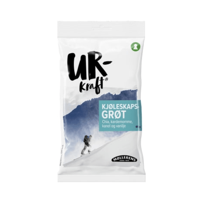 Urkraft Refrigerator Porridge with Chia 65g – Kjøleskapsgrøt med Chia - Scandi Candy Swedish Candy Shop