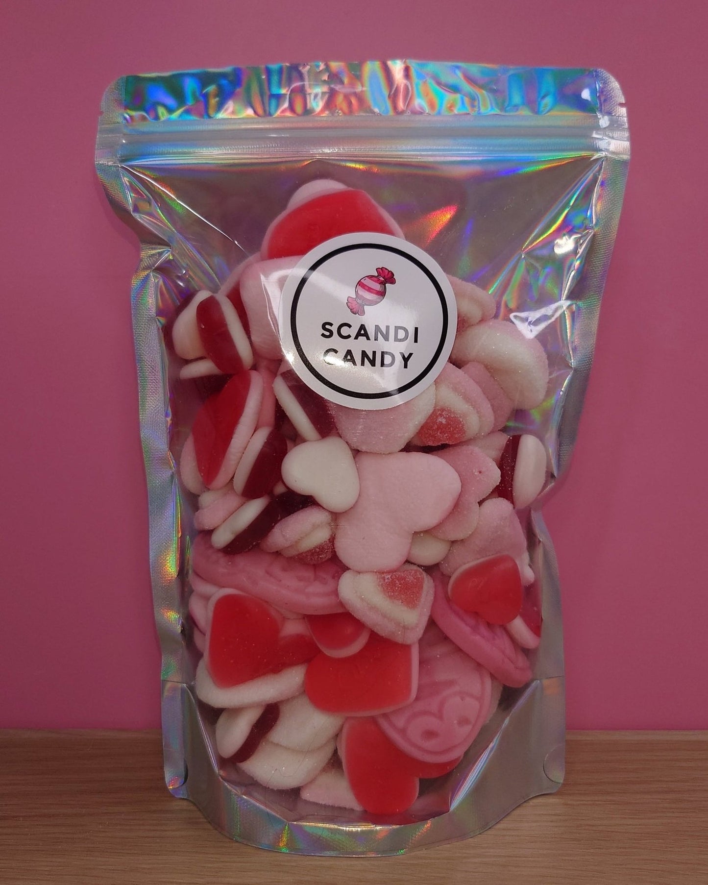 Valentines Mix - Scandi Candy Swedish Candy Shop