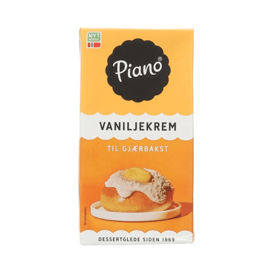Vanilla Cream for Baking 500ml – Vaniljekrem for Baking Piano - Scandi Candy Swedish Candy Shop