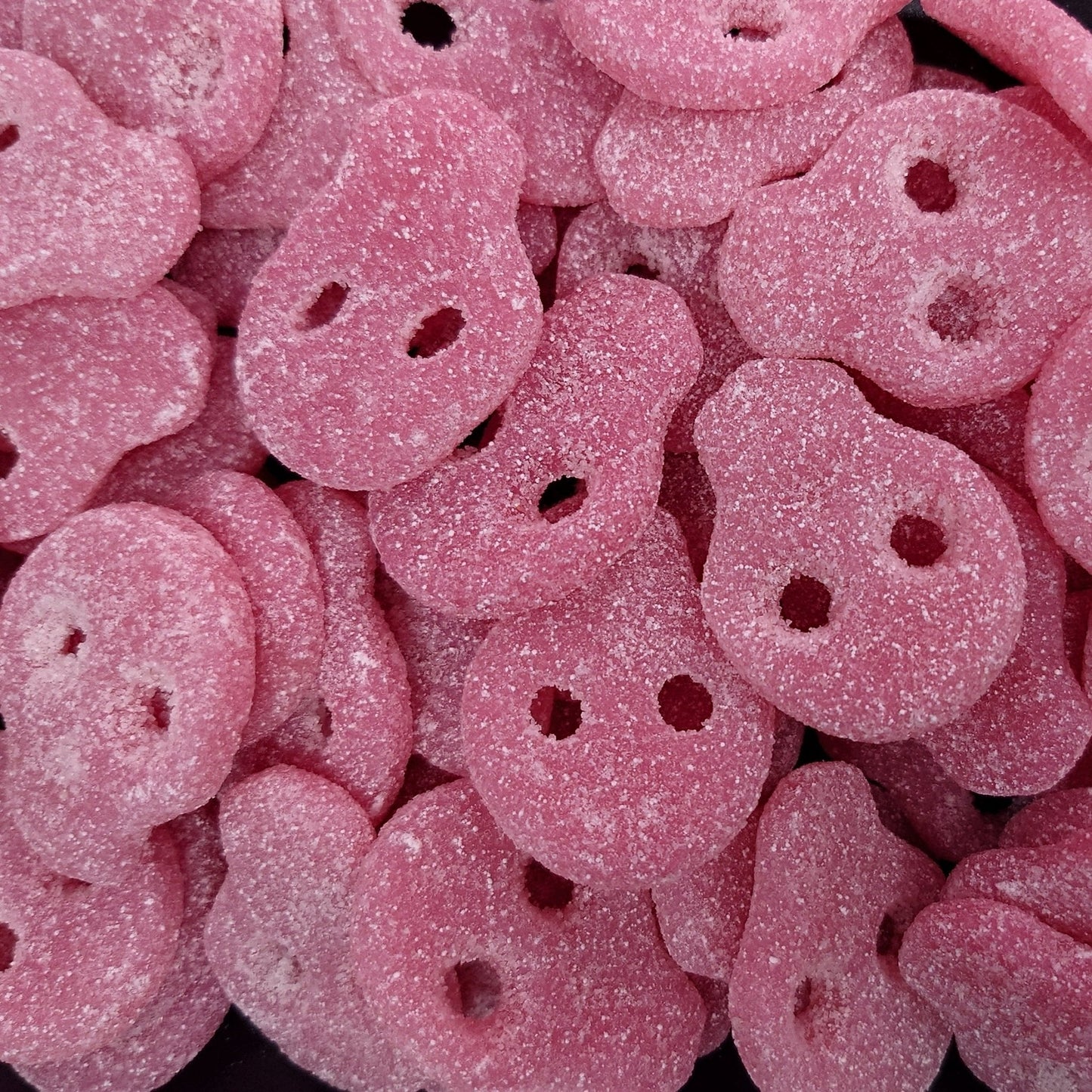 Veggie Pink Skulls - Scandi Candy Swedish Candy Shop