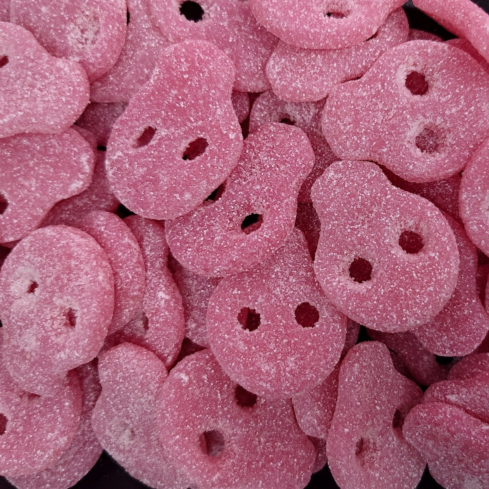 Veggie Pink Skulls - Scandi Candy Swedish Candy Shop