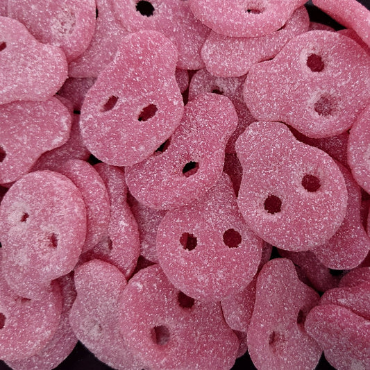 Veggie Pink Skulls - Scandi Candy Swedish Candy Shop