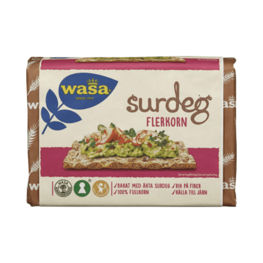 Wasa Crispbread Sourdough Multigrain 275g – Surdeig Flerkorn - Scandi Candy Swedish Candy Shop