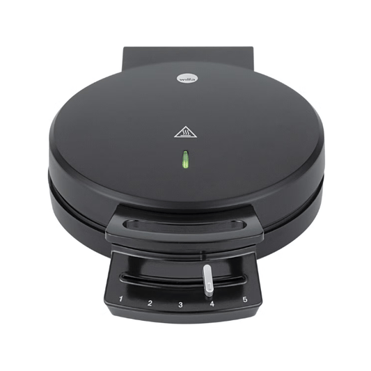 Wilfa Waffle Iron Nonstick BSWA - 516 Matte Black – Norwegian Vaffeljern - Scandi Candy Swedish Candy Shop